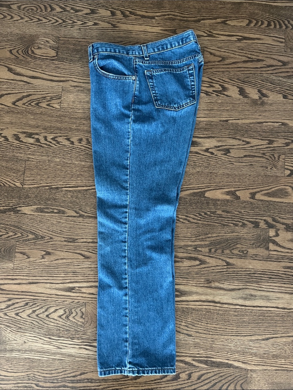 Calvin Klein Jeans Women's Mid Blue Boot Cut Jeans